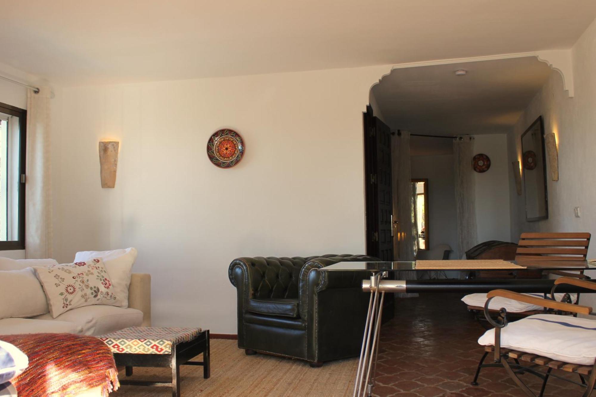 El Nispero Dulce Bed & Breakfast Alcaucin Luaran gambar