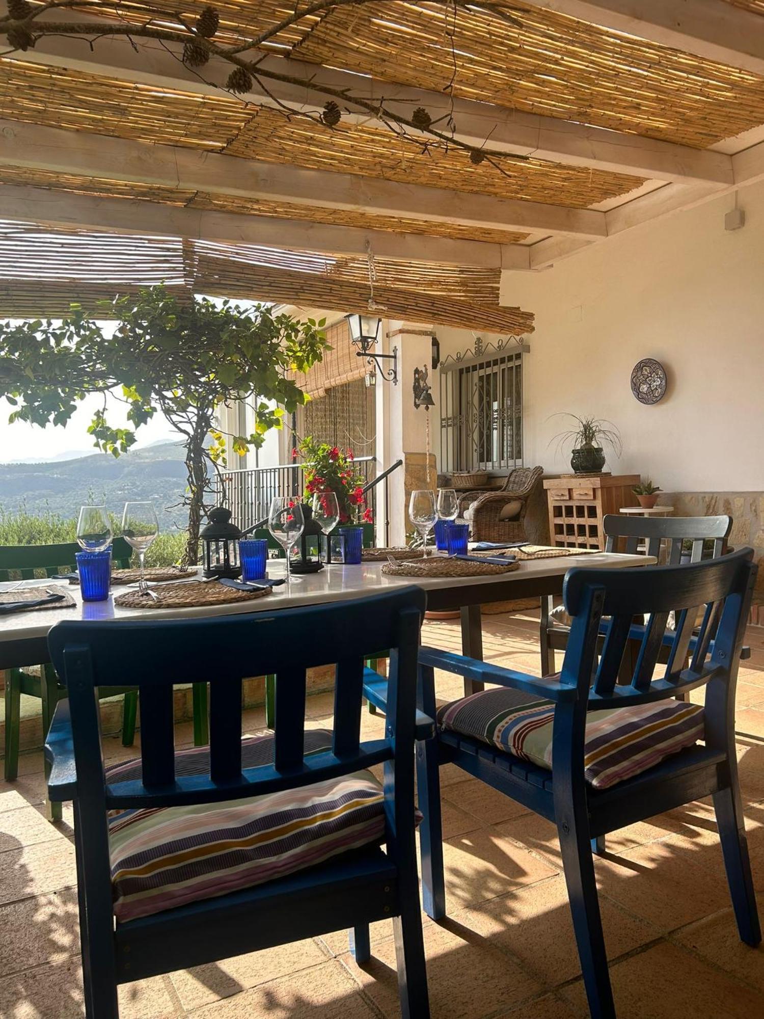 El Nispero Dulce Bed & Breakfast Alcaucin Luaran gambar