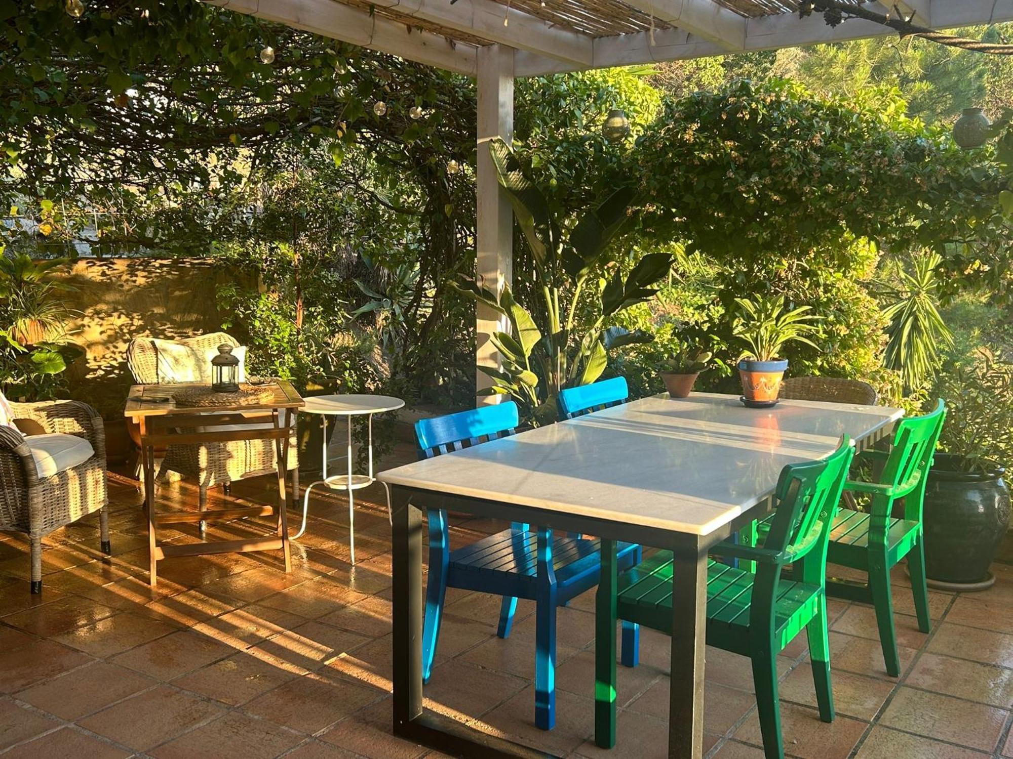 El Nispero Dulce Bed & Breakfast Alcaucin Luaran gambar